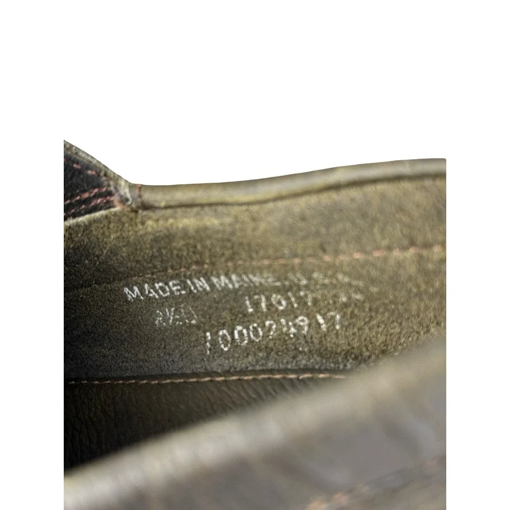 Rancourt & Co Brooks Brothers Ranger Moc Moccasins Boat Shoes Made In USA 8.5 D